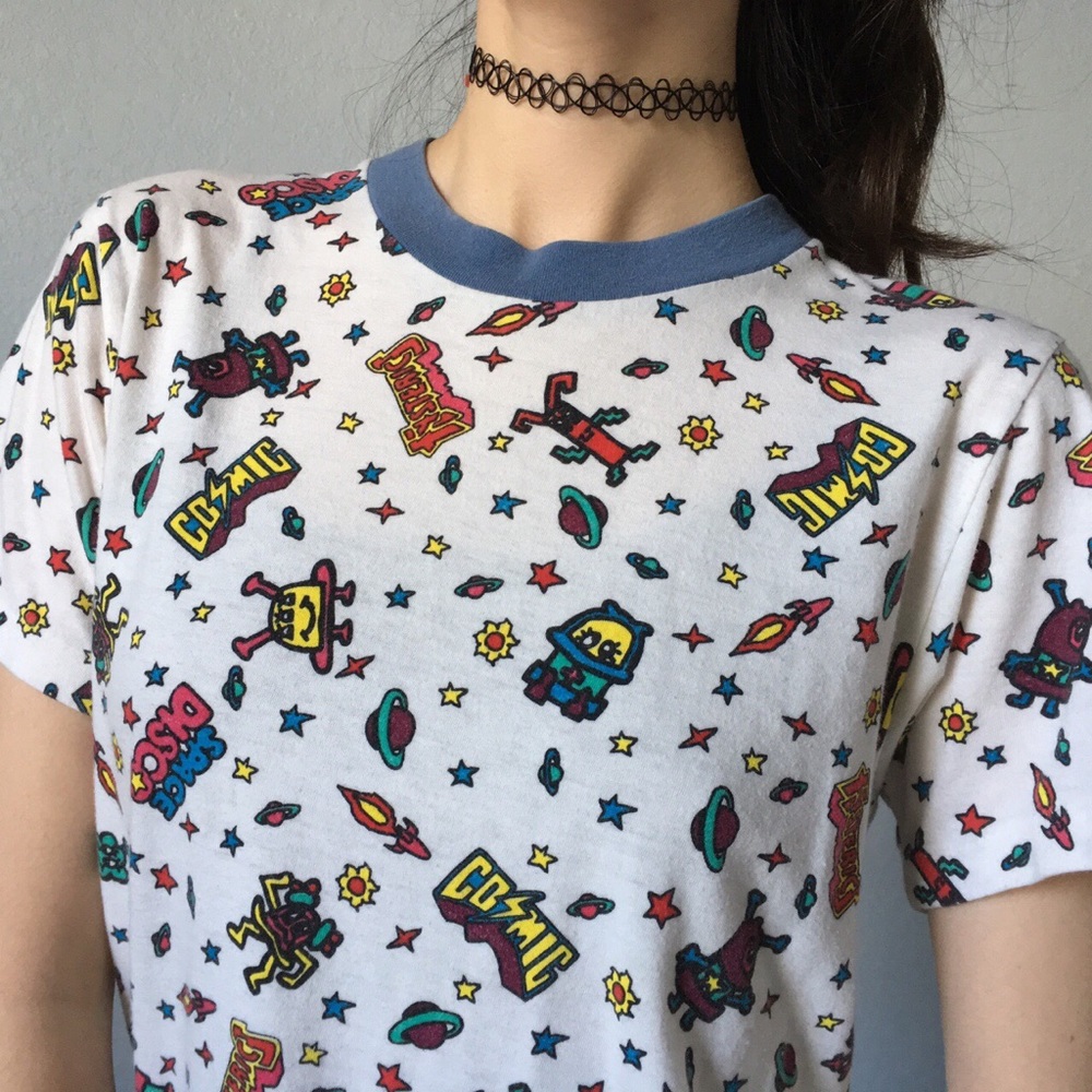 Hysteric Glamour Space T Shirt
